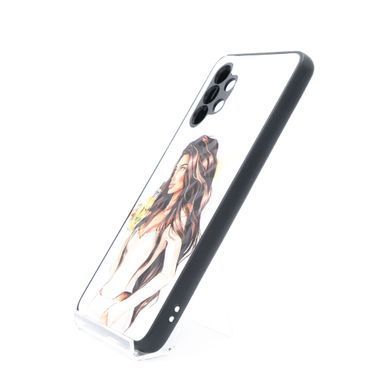 TPU+PC чехол Prisma Ladies для Samsung A32 4G yellow Full Camera