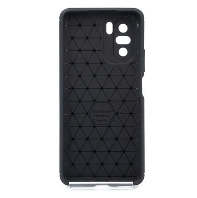 Силиконовый чехол Ultimate Experience для Xiaomi Poco F3/Mi 11i/Redmi K40/Redmi K40 Pro (TPU) black