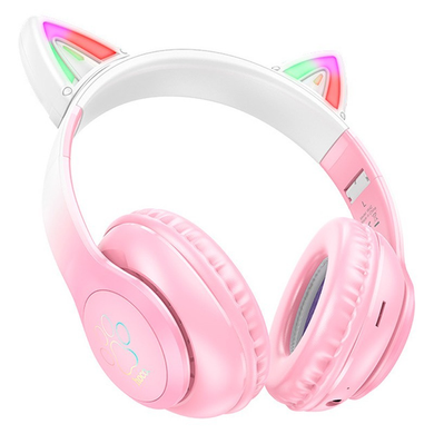 Бездротові навушники Hoco W42 pink
