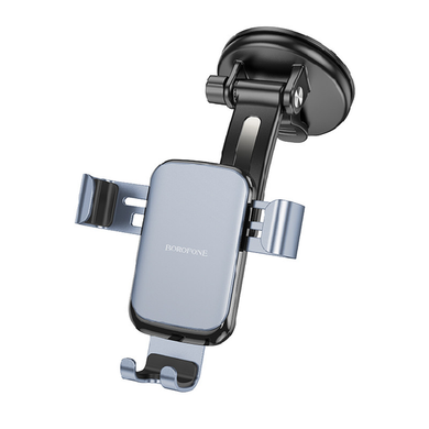 Автодержатель Borofone BH95 black/grey