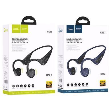 Bluetooth stereo гарнітура Hoco ES57 Cool black