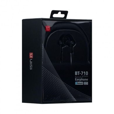 Bluetooth стерео гарнітура UiiSii BT710 black