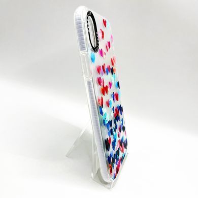 Чохол Holographic Print для iPhone XR heart