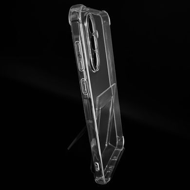 Чохол (TPU) Getman Ease logo для Samsung A56 5G clear з посил.кутами Full Camera