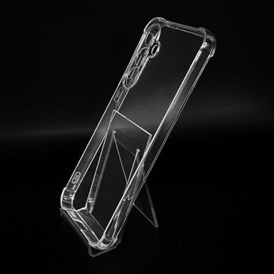 Чохол (TPU) Getman Ease logo для Samsung S24 FE clear з посиленими кутами Full Camera