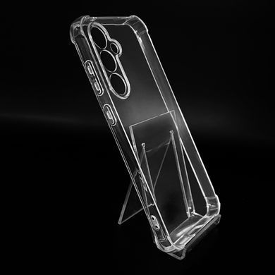 Чохол (TPU) Getman Ease logo для Samsung S24 FE clear з посиленими кутами Full Camera