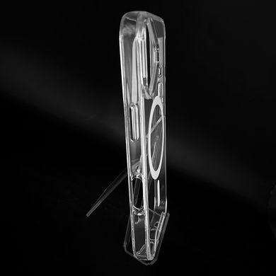 Чехол TPU Space case with MagSafe для iPhone 17 clear