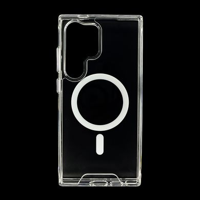 Чохол TPU Space case with MagSafe для Samsung S24 Ultra clear