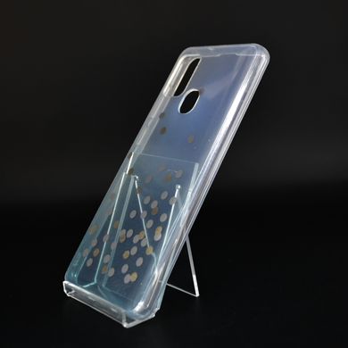 Накладка Crystal Shine для Samsung A21s mint