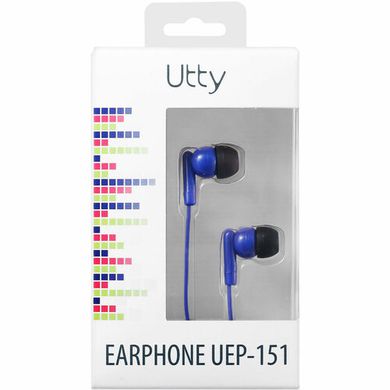 Навушники UTTY UEP-151 blue