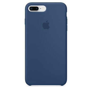 Силіконовий чохол для Apple iPhone 7+/8+ original blue cobalt