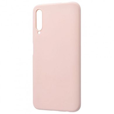 Силиконовый чехол Full Cover для Huawei P Smart Pro 2019 pink sand