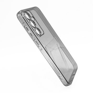 TPU чехол Nova для Samsung S25+ black Full Camera