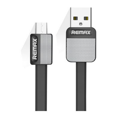 USB кабель Remax Platinum RC-044 micro 2,1A/1m black