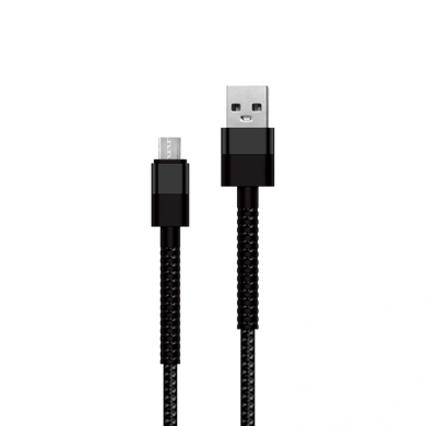 USB кабель Walker C700 Micro 2.4A 1m black