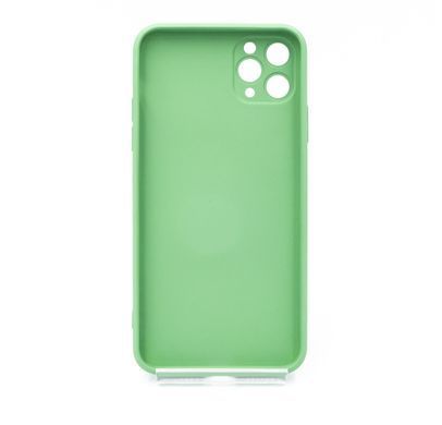 Чохол Glass Art для iPhone 11 Pro Max See Breeze Lime