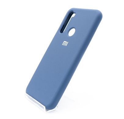 Силіконовий чохол Full Cover для Xiaomi Redmi Note 8T navy blue