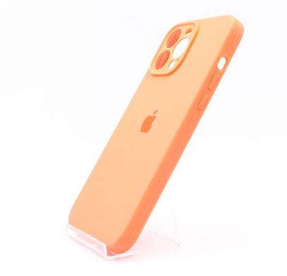 Силіконовий чохол Full Cover для iPhone 13 Pro Max pink citrus Full Camera