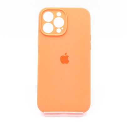 Силіконовий чохол Full Cover для iPhone 13 Pro Max pink citrus Full Camera