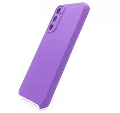 Силіконовий чохол Full Cover для Samsung A05S purple Full Camera без logo