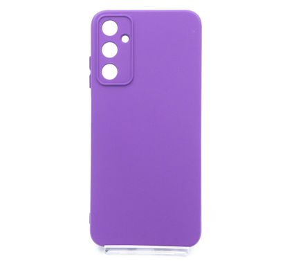 Силіконовий чохол Full Cover для Samsung A05S purple Full Camera без logo