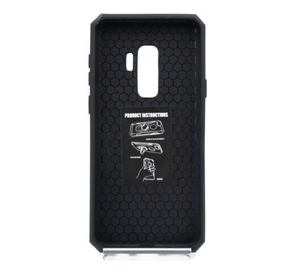 Чохол Serge Ring for Magnet для Samsung S9+ black протиударний