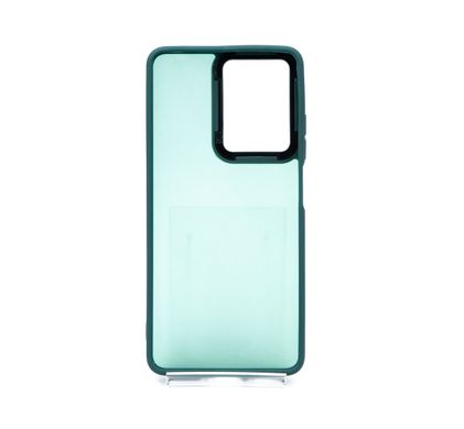 Чохол TPU+PC Lyon Frosted для Xiaomi Redmi Note 12 Pro 5G green