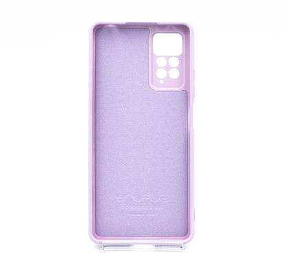 Силіконовий чохол WAVE Colorful для Xiaomi Redmi Note 11 Pro 4G black currant (TPU) Full Camera