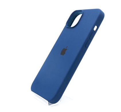 Силіконовий чохол Full Cover для iPhone 14 Plus deep navy