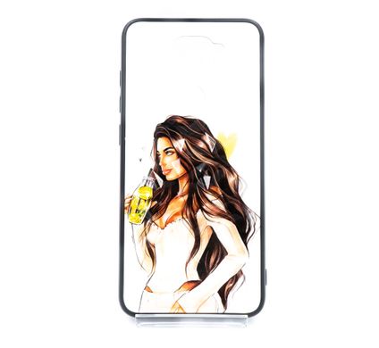 TPU+PC чохол Prisma Ladies для Xiaomi Redmi Note 9/Redmi 10X Candy yellow