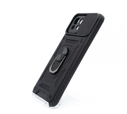 Чохол Camshield Serge Ring for Magnet для Xiaomi Mi 11 Lite black протиударний