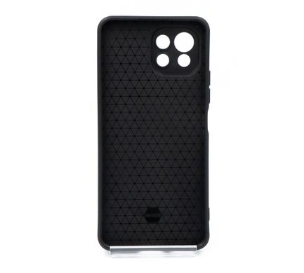 Чохол Camshield Serge Ring for Magnet для Xiaomi Mi 11 Lite black протиударний