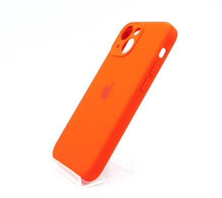 Силіконовий чохол Full Cover для iPhone 13 mini red Full Camera