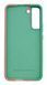 Силиконовый чехол Full Cover для Samsung S22+ Rainbow №4