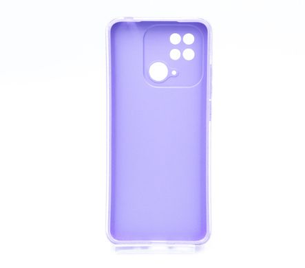 Силіконовий чохол Summer vibe для Xiaomi Redmi 10C purple Full Camera