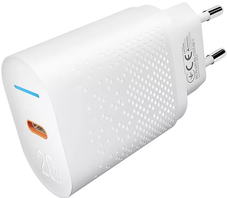 Сетевое зарядное устройство Yoki Led Series YK-20PD 20W white