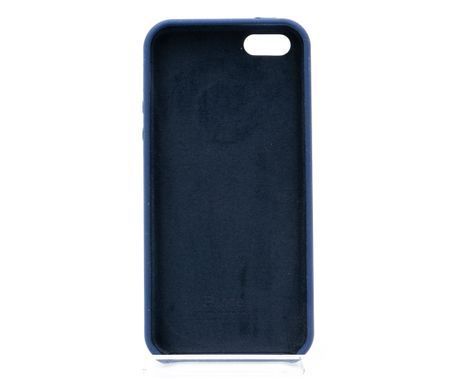 Силиконовый чехол для Apple iPhone 5 original deep navy