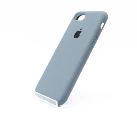 Силіконовий чохол Full Cover для iPhone 7/8 granny gray