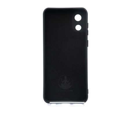 Силіконовий чохол Full Cover для Samsung A03 Core black Full Сamera без logo