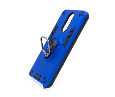 Чохол SP Transformer Ring for Magnet для Xiaomi Redmi 8 blue протиударний
