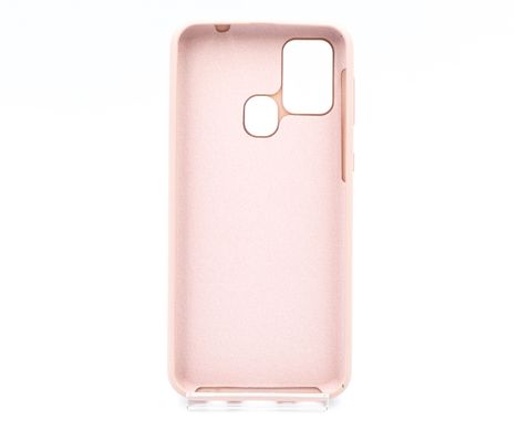 Силиконовый чехол Full Cover SP MyPrint для Samsung M31 pink sand дівчина 6