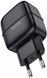 Сетевое зарядное устройство HOCO C77A Type-C 2.4A 2USB black