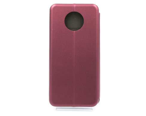 Чохол книжка Baseus Premium Edge для Xiaomi Redmi Note 9T/Note 9 5G marsala