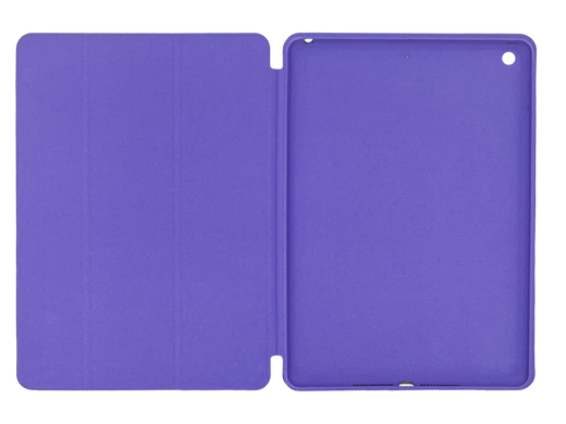 Чехол книжка Smart No Logo для Apple iPad 2017/2018 (9.7") dark purple
