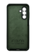 Силіконовий чохол Fibra для Samsung A17 khaki Full Camera