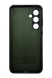 Силіконовий чохол Fibra для Samsung S24 FE knaki Full Camera