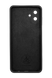 Силиконовый чехол Full Cover Lakshmi для Samsung A07 black (AAA) Full Camera без logo