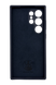 Силиконовый чехол Full Cover Lakshmi для Samsung S24 Ultra mid.bl (AAA) Full Camera без logo