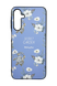 TPU+PC чохол Secret Garden для Samsung A25 5G lilac