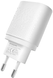 Сетевое зарядное устройство Yoki Led Series YK-20PD 20W white